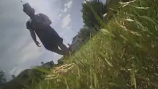 RoboHawk Testing :) Babyhawk Replacement frame.