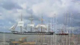 Urlaub an der Nordsee und Segelschiffe