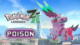 Can I Beat PLZA Using Only Poison Type Pokemon 