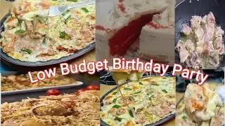 Low Budget Birthday Party Dawat Complete Menu / Lunch and Dinner Recipes by SAIMA