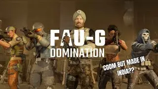 FAU-G, a COD Mobile copy made from India