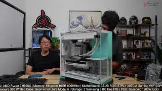 Skytech Custom[er] PC Build Stream 8/20/2025