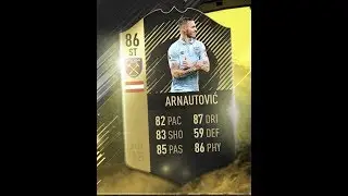 The Best Striker Under 100k Marko Arnautovic 86 IF Player Review
