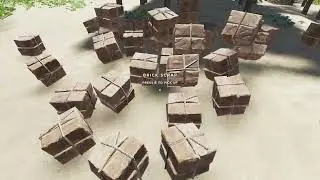 Infinite brick scrap (bug) in stranded deep.