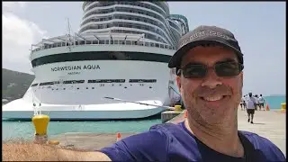 Stuck in Puerto Plata: Technical difficulties, Cruising on the Norwegian Cruise lines Aqua in 2025.
