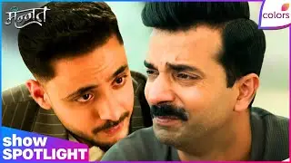 Mannat Har khushi paane ki | Ep. 322 | Dhairya Wants To Take Vikrant's Place? | Colors TV