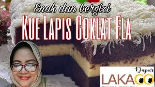 40❤️ENAK! KUE COKLAT FLA # DAPURLAKACO AMBON