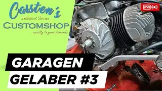 Garagengelaber #3 Vespa PX Zylinder und Kupplung tauschen