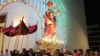 TRANI 2023 - Festa Liturgica SAN MAGNO Vescovo e Martire - processione cittadina
