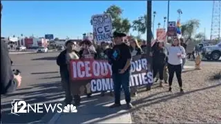 Immigration activists call on Home Depot to keep ICE out of their parking lots