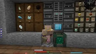 Minecraft All The Mods EP.10- Ender IO Dimensional Transceiver and Refined Storage