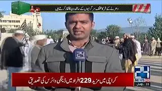 JUI-F Azadi March Latest Update