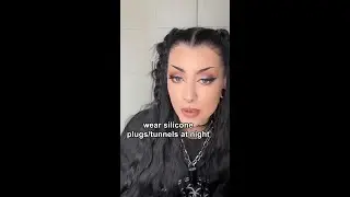 А как вы проводите вечернюю рутину с растянутыми ушами? ✨😴