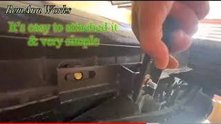 # Car Accessories # Bumper pro. & Stepboard # installation.