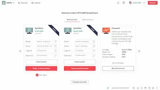 How to create multiple Deriv Trading accounts without creating a new Deriv account