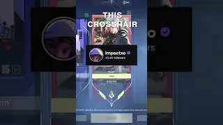 USE THIS GOD CROSSHAIR #valorant #valoantclips #valorantlive