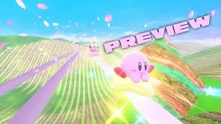 Kirby Air Riders Preview - The great race returns