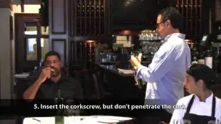 Restaurant Wine Service Etiquette