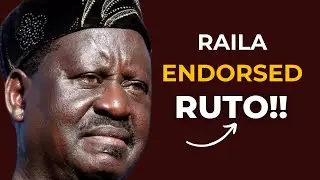 The IRREFUTABLE Proof That Raila ENDORSED Ruto's Reelection!