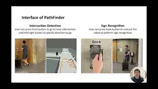 PathFinder: Designing a Map-less Navigation System for Blind People in Unfamiliar Buildings