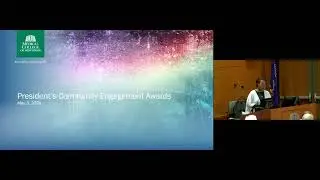2024 MCW President's Community Engagement Award Ceremony