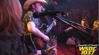 103.7 WSOC: Justin Moore performs at Stout Pull 2010