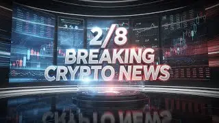 2/8 Today&rsquo;s Breaking Crypto News