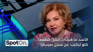 بشرى الخليل تكشف حقيقة اختطاف الأسد، تهاجم الجيش السوري بشراسة، تشبه الجولاني بمسرحيات غوار الطوشة