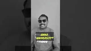ANNA UNIVERSITY LATEST NEWS 🎓📒 | #shorts #tamil
