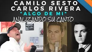 CAMILO SESTO - CARLOS RIVERA - ALGO DE MI - Analizando Su Canto