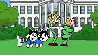 Ai Undertale - Flowey and Two Temmie&rsquo;s Overthrown President Donald Trump for cutting funds from PBS