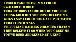WALKING MIRACLE LYRICS DIVINE NEW SONG ALBUM PUNYA PAAP