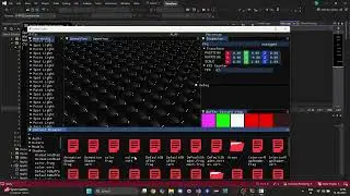 Deferred Rendering and Content Browser