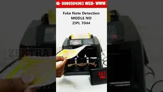 cash counting machine |modle no ZIPL 7044 | zektra #cashcountingmachine #countingmachine #zektra