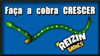 COMO FAZER A COBRA CRESCER ( ͡&deg; ͜ʖ ͡&deg;) - Slither.io &lsaquo; Reizin Games &rsaquo;