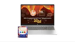 Review: HP 15.6 Laptop with Microsoft 365, 8GB RAM, 1.1TB Storage & 12Hr Battery