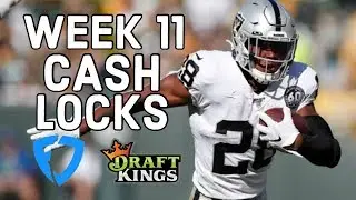 NFL DFS WEEK 11 DRAFTKINGS AND FANDUEL CASH GAME BREAKDOWN - 2019
