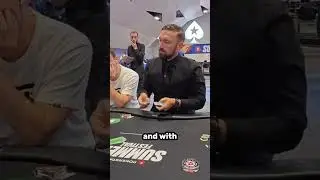 Этот дилер казино очень умелый (@dannygioofficial)