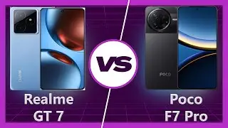 Realme GT 7 vs Poco F7 Pro