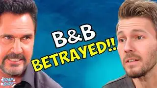 Bold and the Beautiful: Liam Betrays Bill!?! | Soap Dirt