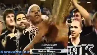 Beşiktaş Fiba EuroChallenge Champion Cup Winner 2011-2012 karakartal.biz