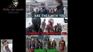 Only Marvel vs DC Fans will find it funny /Daily one Machi