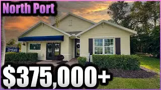Affordable New Construction Home in North Port Florida