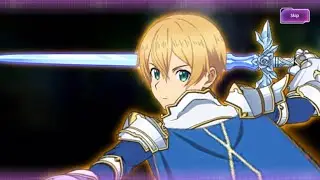 [Sao UB]The Frozen Integrity Knight Eugeo