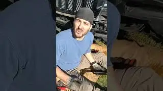 Bull bar install on the wifes 2012 Jeep!