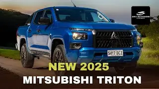 2025 Mitsubishi Triton: The Ultimate Off-Road Pickup?