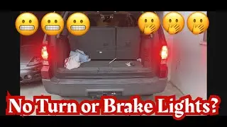 Как заменить стоп-сигналы Ford Expedition 2006 - 2012