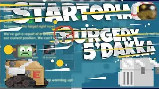 Startopia & Surg Artık &Ccedil;ocuk Oyuncağı! Sadece 5 Dakikada 😎 - Growtopia