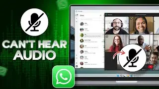 Не слышен звук во время видеозвонка в WhatsApp на ПК | Устранение неполадок со звуком в WhatsApp ...