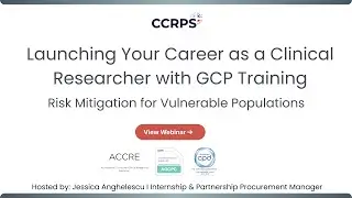 Clinical Research Risk Mitigation in Vulnerable Populations | AGCPC by CCRPS